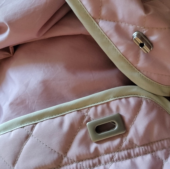 Utex Design Quilted Jacket Pink - Picture 6 of 6